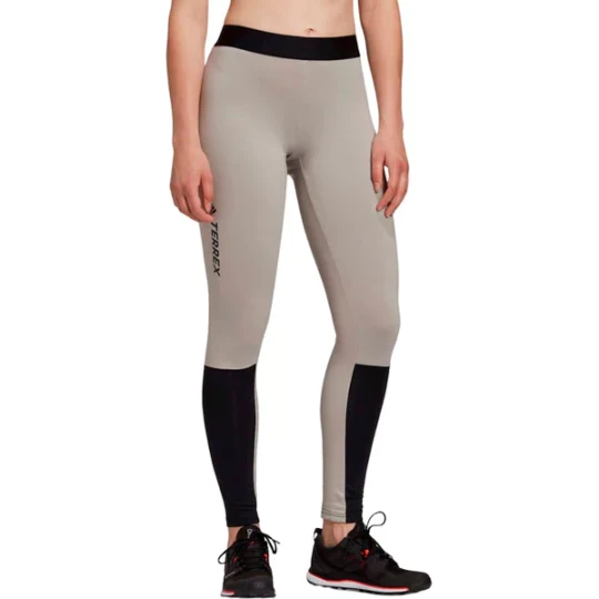 Zdjęcie produktu Legginsy damskie Terrex Agravic XC Adidas Szary