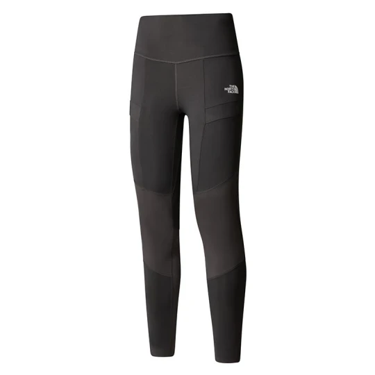 Zdjęcie produktu Legginsy damskie The North Face Felik 0A89TYXIL1 - szare