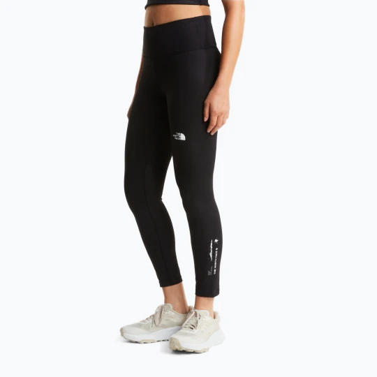 Zdjęcie produktu Legginsy damskie The North Face Flex 25IN Regular tnf black