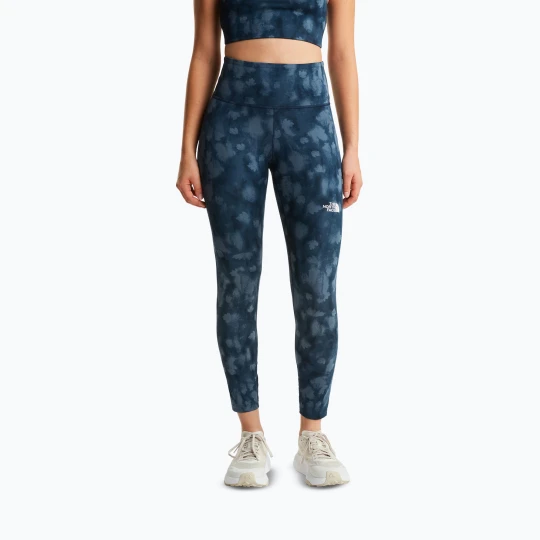 Zdjęcie produktu Legginsy damskie The North Face Flex 25IN summit navy Granatowy