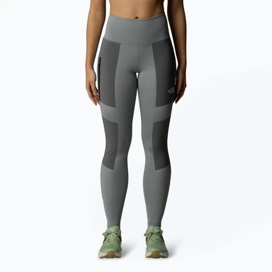 Zdjęcie produktu Legginsy damskie The North Face Mountain Athletics Multi monument grey / smoked pearl