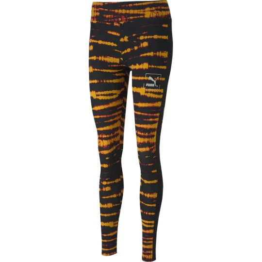 Zdjęcie produktu Legginsy damskie Tie Dye AOP Puma