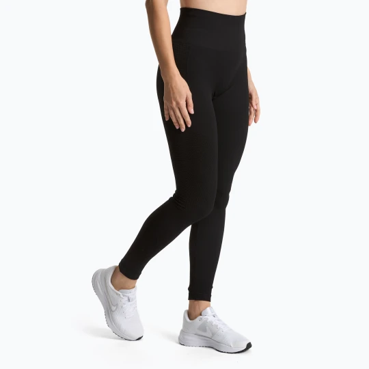 Zdjęcie produktu Legginsy damskie XTREXO Lexi Up Seamless Leggings czarny