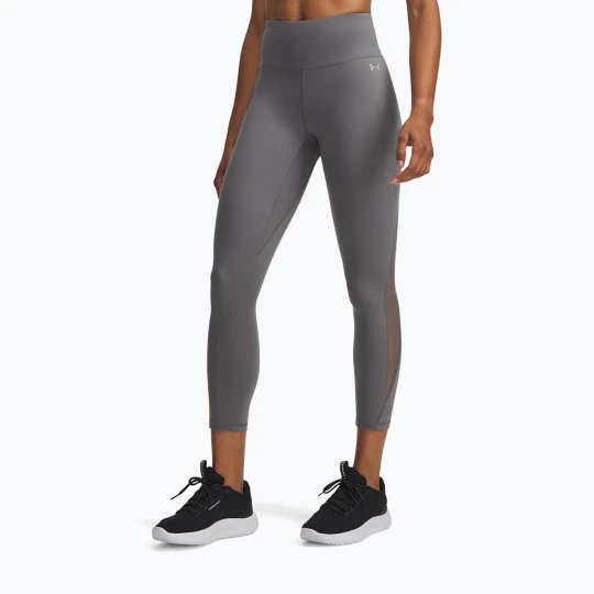 Zdjęcie produktu Legginsy damskie Under Armour Motion Mesh Ankle clay green / titanium