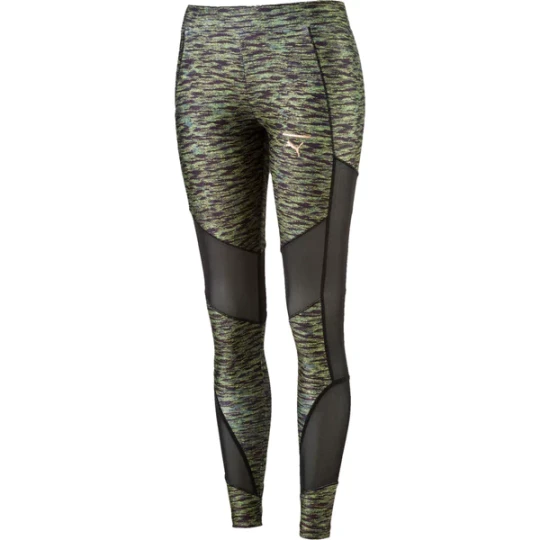 Zdjęcie produktu Legginsy damskie Velvet Rope AOP Puma Zielony