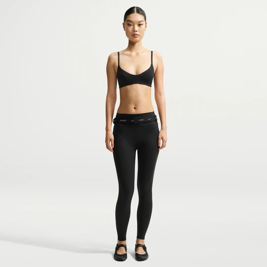 Zdjęcie produktu Legginsy damskie z wysokim stanem 66 cm NikeSKIMS Matte - Czerń