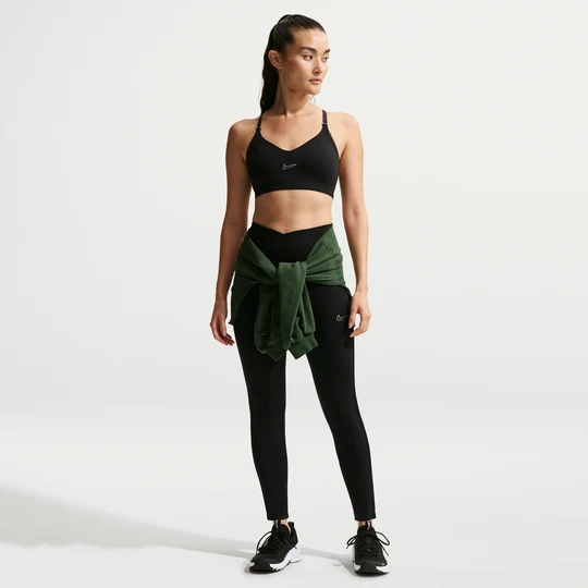 Zdjęcie produktu Legginsy damskie z wysokim stanem Dri-FIT Nike One - Czerń