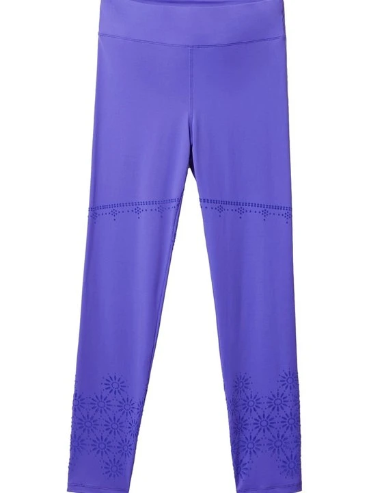 Zdjęcie produktu Spodnie legginsy Desigual fioletowy
