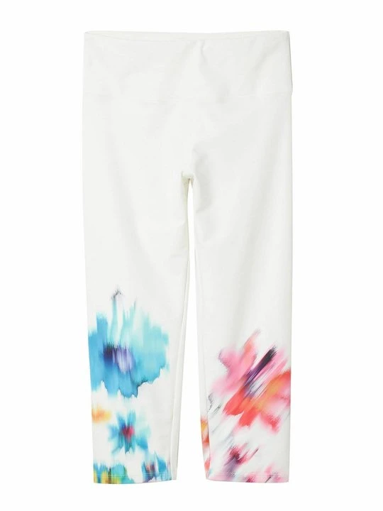 Zdjęcie produktu Spodnie legginsy Desigual biały