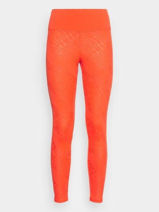 Zdjęcie produktu Spodnie legginsy Desigual pomarańczowy