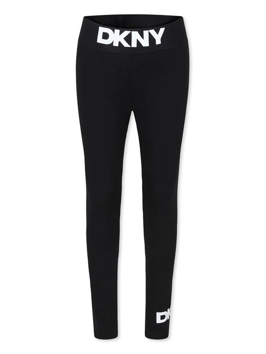 Zdjęcie produktu Spodnie legginsy DKNY czarny