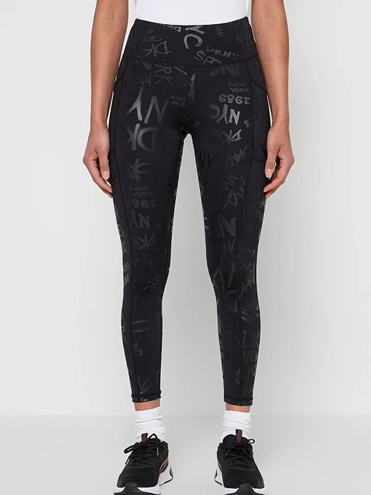 Zdjęcie produktu Legginsy DKNY czarny