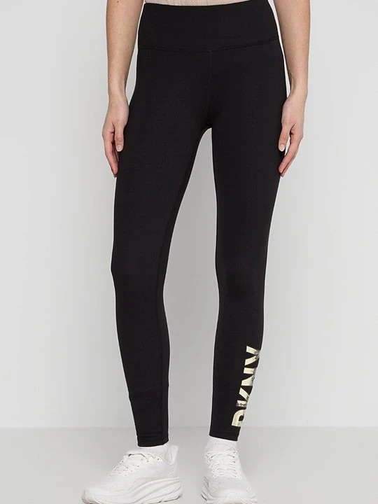 Zdjęcie produktu Legginsy DKNY czarny