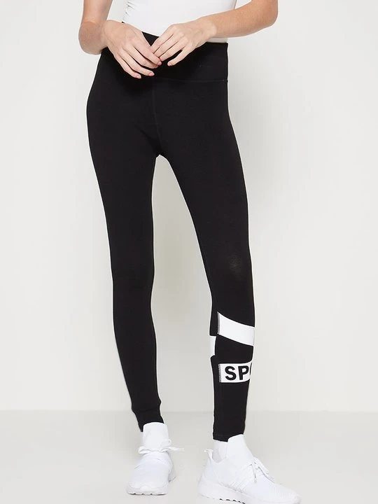 Zdjęcie produktu Legginsy DKNY czarny