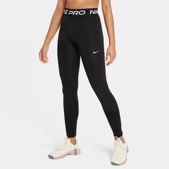 Zdjęcie produktu Legginsy dla dużych dzieci (dziewcząt) Nike Pro Dri-FIT - Czerń