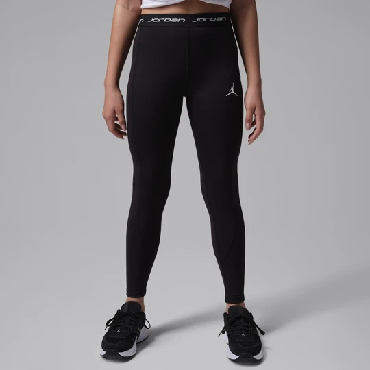 Zdjęcie produktu Legginsy dla dużych dzieci Jordan Sport Dri-FIT - Czerń