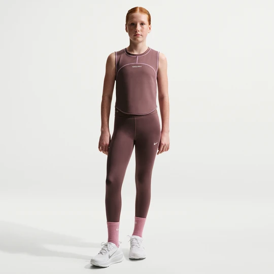 Zdjęcie produktu Legginsy dla dziewcząt Dri-FIT Nike Pro - Fiolet