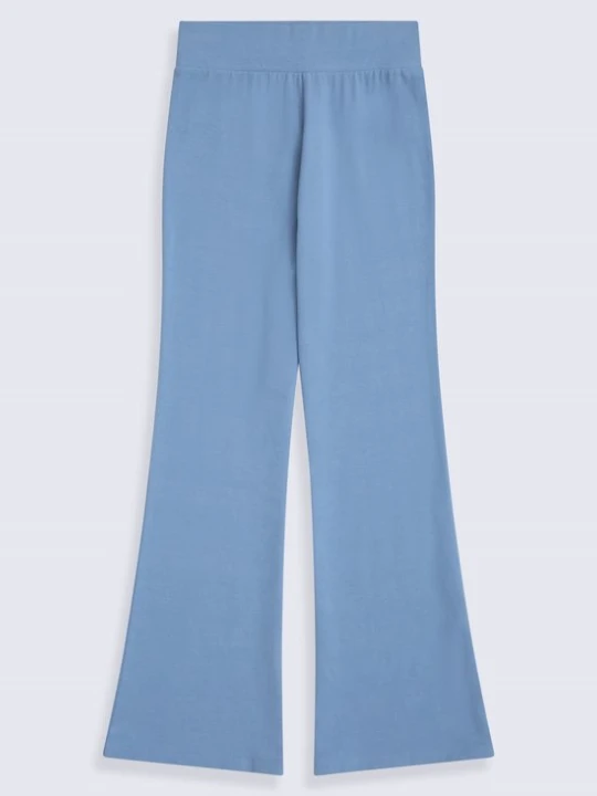 Zdjęcie produktu Legginsy dla dziewczynek dzwony - Blue Animal