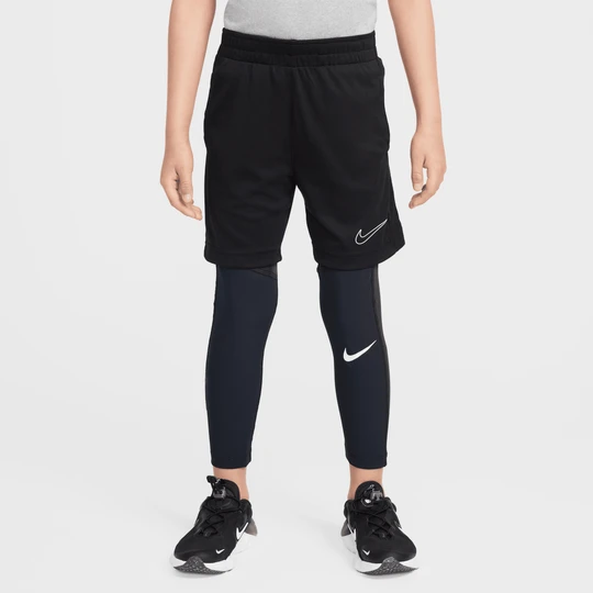 Zdjęcie produktu Getry Nike Pro Dri-FIT dla małych dzieci - Czerń