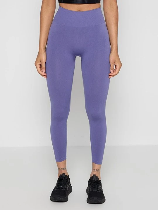Zdjęcie produktu Legginsy do biegania 4F niebieski denim