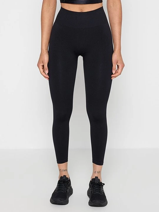 Zdjęcie produktu Legginsy do biegania 4F czarny