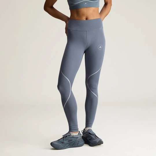 Zdjęcie produktu Legginsy do biegania adidas by Stella McCartney Onix