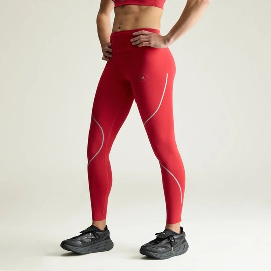 Zdjęcie produktu Legginsy do biegania adidas by Stella McCartney Soft Carmine