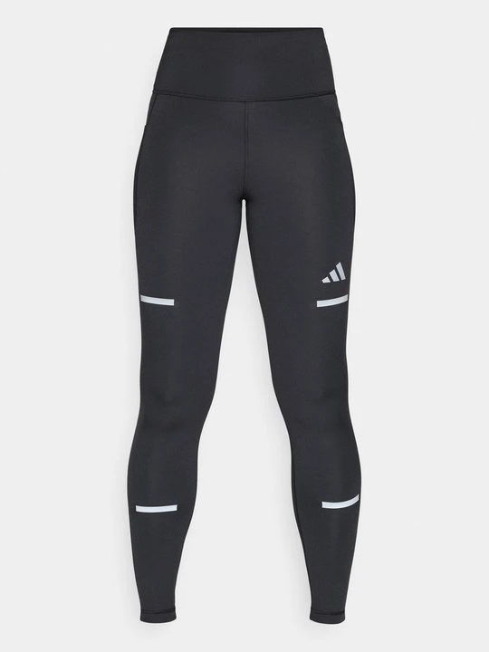 Zdjęcie produktu Legginsy do biegania Adidas czarny