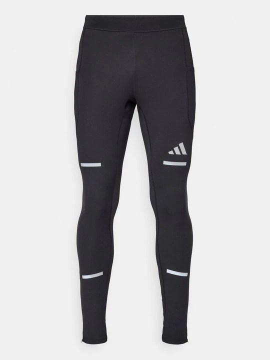 Zdjęcie produktu Legginsy do biegania Adidas czarny