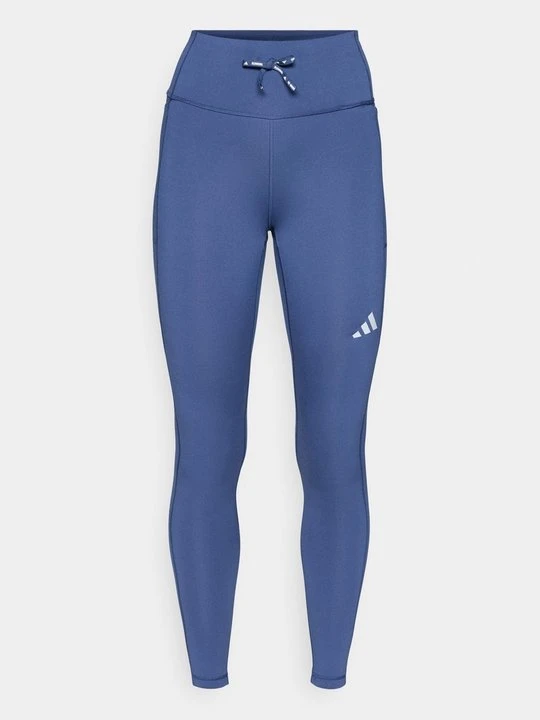 Zdjęcie produktu Legginsy do biegania Adidas granatowy