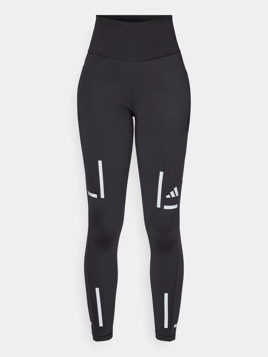 Zdjęcie produktu Legginsy do biegania Adidas czarny