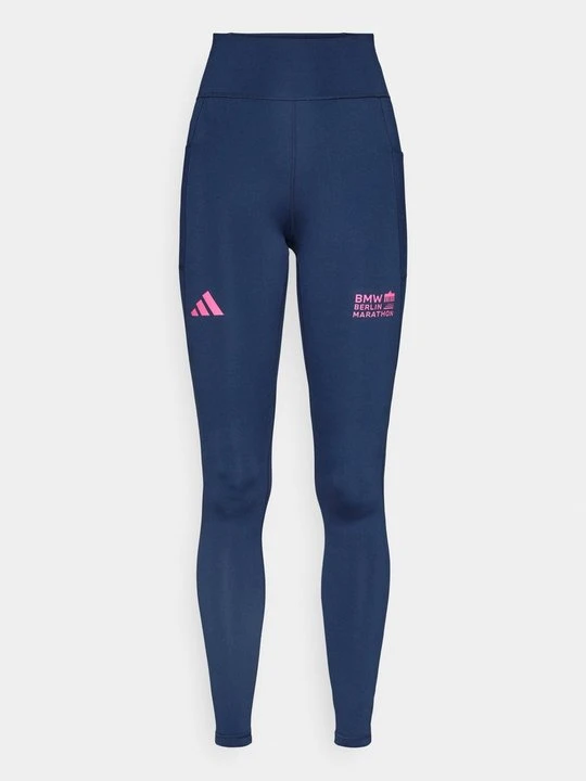 Zdjęcie produktu Legginsy do biegania Adidas granatowy