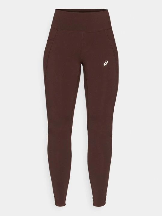 Zdjęcie produktu Legginsy do biegania Asics brązowy