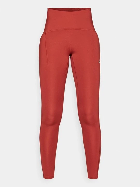 Zdjęcie produktu Legginsy do biegania Asics ciemnoczerwony