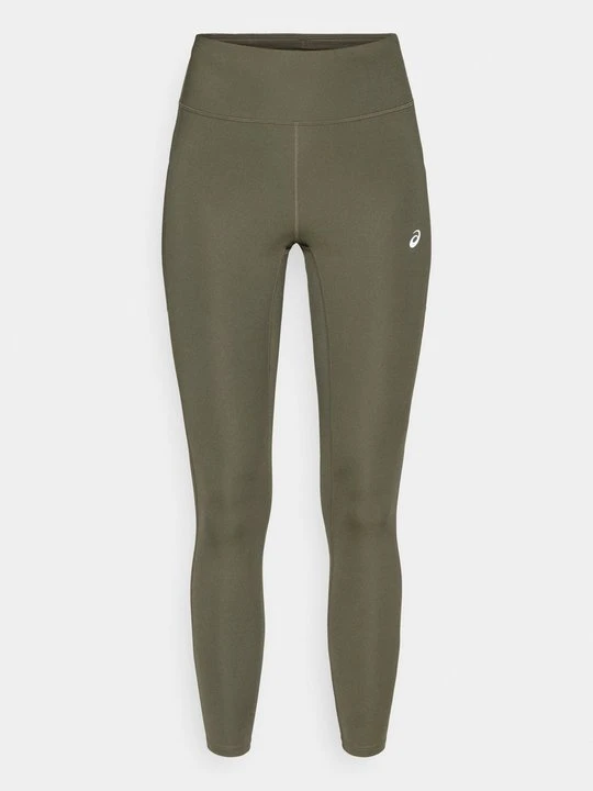 Zdjęcie produktu Legginsy do biegania Asics oliwkowy
