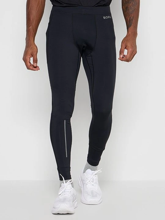 Zdjęcie produktu Legginsy do biegania Björn Borg czarny