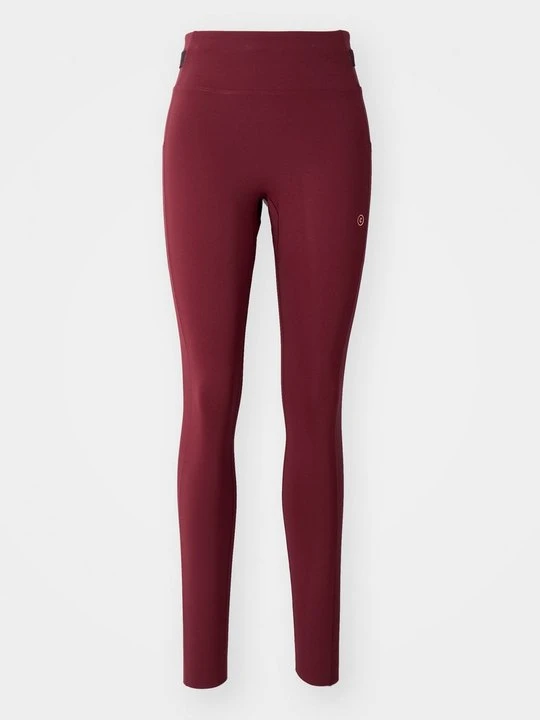 Zdjęcie produktu Legginsy do biegania Ciele Athletics ciemnoczerwony