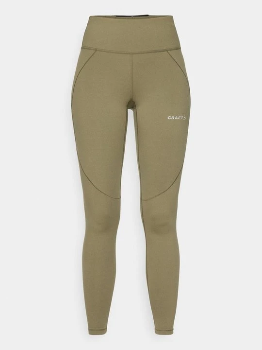 Zdjęcie produktu Legginsy do biegania Craft khaki