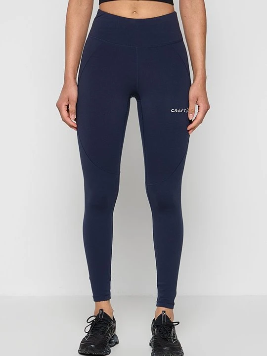 Zdjęcie produktu Legginsy do biegania Craft pomarańczowy