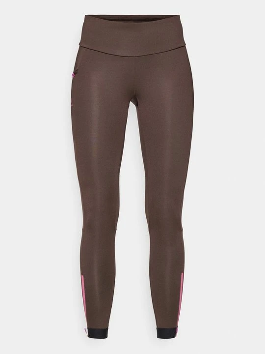 Zdjęcie produktu Legginsy do biegania Craft ciemnobrązowy