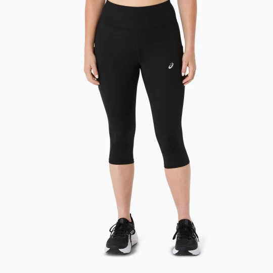 Zdjęcie produktu Legginsy do biegania damskie ASICS Core Capri Tight performance black