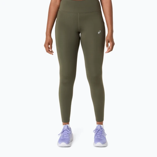 Zdjęcie produktu Legginsy do biegania damskie ASICS Core Tight dark olive Zielony