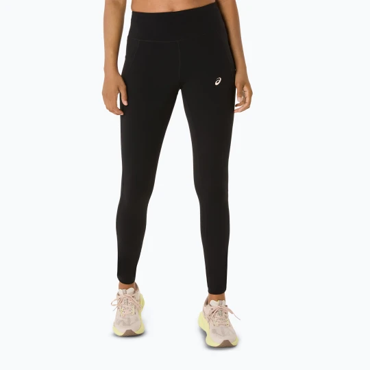 Zdjęcie produktu Legginsy do biegania damskie ASICS Nagino Run Adjustable Tight performance black