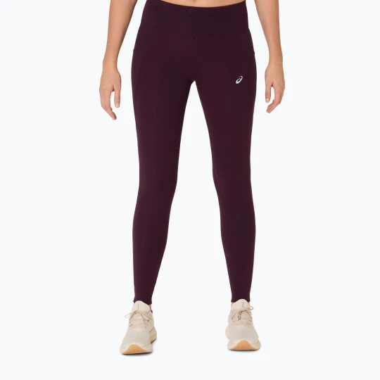 Zdjęcie produktu Legginsy do biegania damskie ASICS Nagino Run dark aubergine Fioletowy