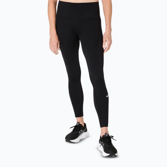 Zdjęcie produktu Legginsy do biegania damskie ASICS Road Seamless performance black