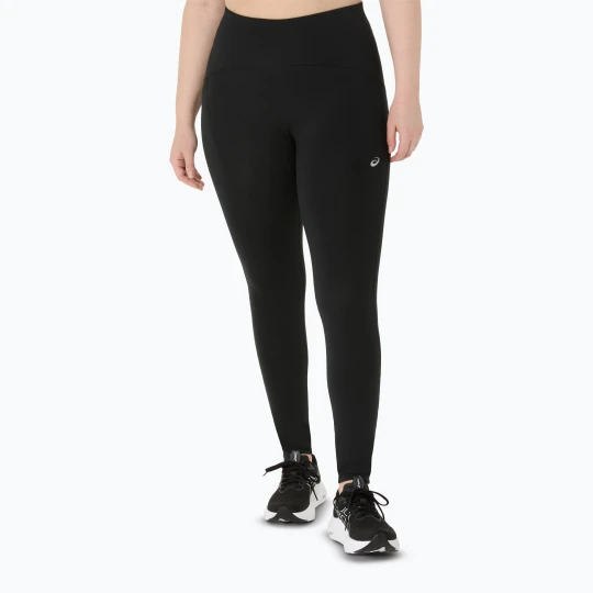 Zdjęcie produktu Legginsy do biegania damskie ASICS Road Winter High Waist performance black