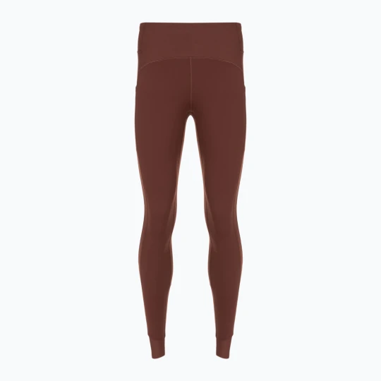 Zdjęcie produktu Legginsy do biegania damskie Brooks Momentum Thermal Tight run raisin Brązowy