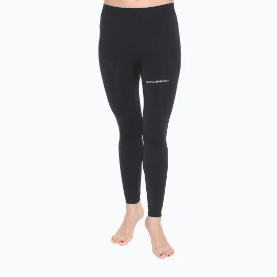 Zdjęcie produktu Legginsy do biegania damskie Brubeck Running Force czarny