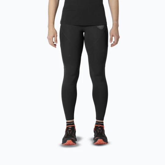Zdjęcie produktu Legginsy do biegania damskie DYNAFIT Warm Ultra black out
