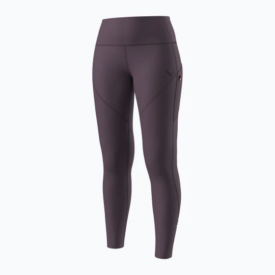 Zdjęcie produktu Legginsy do biegania damskie DYNAFIT Winter Running ephemera / 0910 Fioletowy